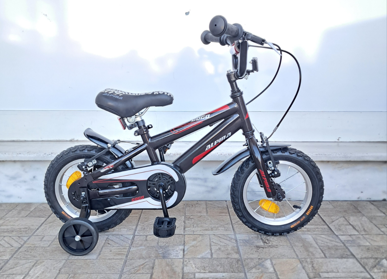 12" BMX Alpina Gogo/Amelie